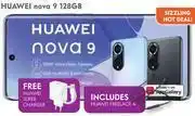 Cell C Huawei nova 9 128gb-pinnacle 1gb top up offer