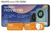 Cell C Huawei nova y90 128gb-pinnacle 1gb top up offer