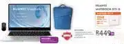 Cell C Huawei matebook d15 i3-on smartdata top up offer