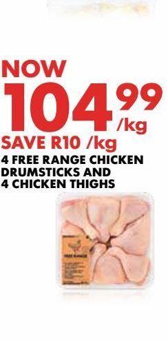 Woolworths Chicken drumsticks offer