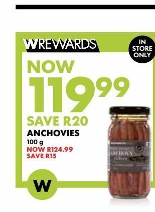 Anchovies