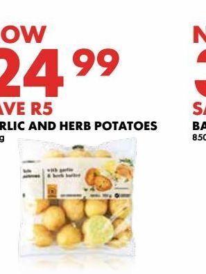 Potatoes