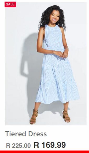 Rage Tiered dress offer