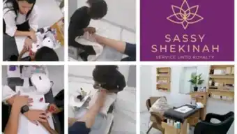 A choice of a full manicure or full pedicure in belville