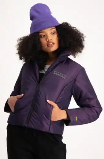 Dunns Loxion zip through puffer jacket offer