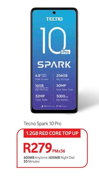 Makro Tecno Spark 10 Pro offer