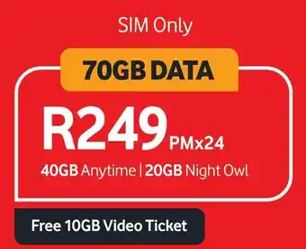 Makro 40GB Anytime | 20GB Night Owl offer