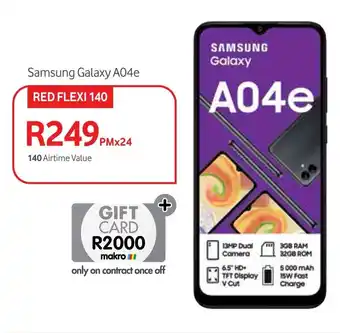 Samsung Galaxy A04e