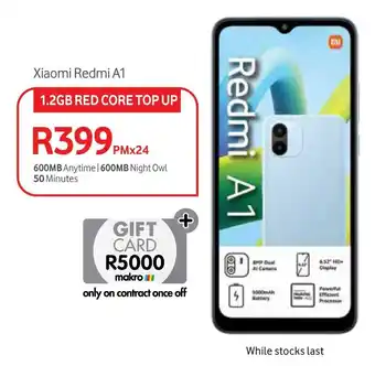 Makro Xiaomi Redmi A1 offer