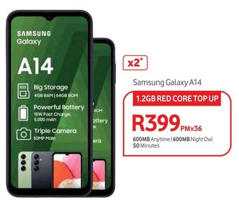Makro Samsung Galaxy A14 offer
