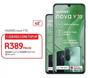 Makro HUAWEI nova Y70 offer