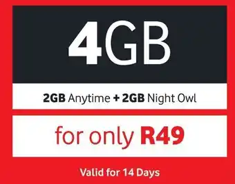 Makro 2GB Anytime + 2GB Night Owl 4GB offer