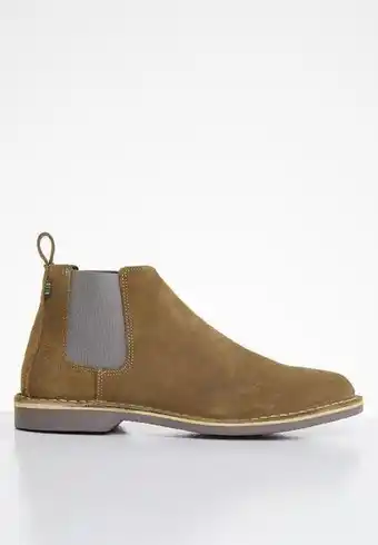 Chelsea boot - farmer - brown & grey