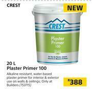Builders Warehouse Crest Plaster Primer 100-20Ltr offer