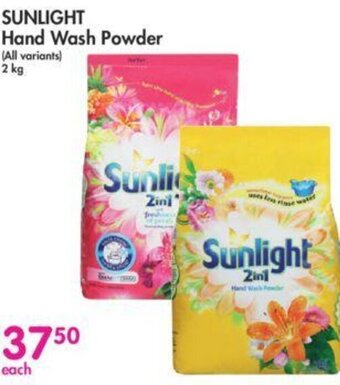 Makro Sunlight Hand Wash Powder 2Kg offer