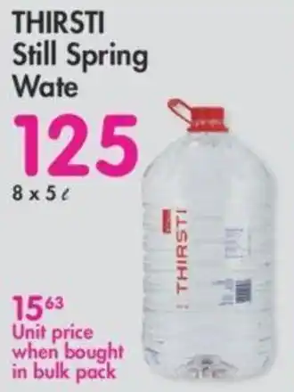 Makro Thirsti Still Spring Wate offer