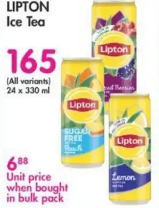 Makro Lipton Ice Tea 330ml offer