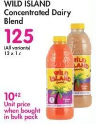 Wild Island Concentrated Dairy Blend
