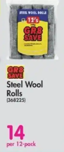 Makro Steel Wool Rolls offer