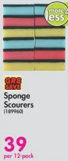 Sponge Scourers