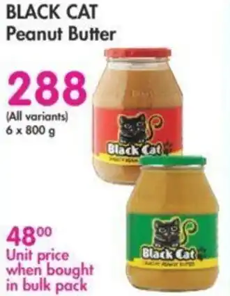 Makro Black Cat Peanut Butter 800g offer