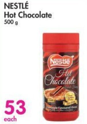 Makro Nestlé Hot Chocolate 500g offer