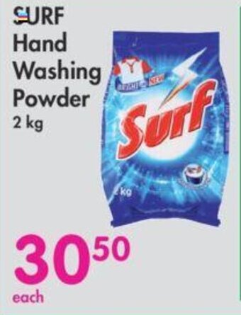 Makro Surf Hand Washing Powder 2Kg offer