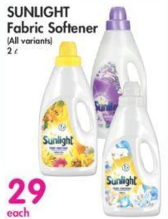 Makro Sunlight Fabric Softener offer