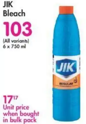 Makro JIK Bleach 750ml offer