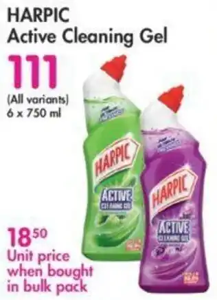 Makro Harpic Active Cleaning Gel 750ml offer