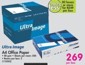 Ultra Image A4 Office Paper