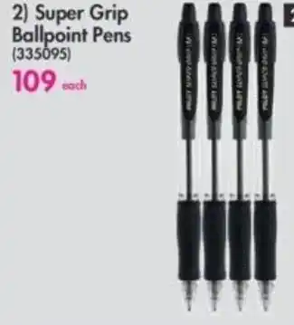 Makro Super Grip Ballpoint Pens offer