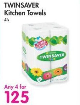 Makro Twinsaver Kitchen Towels 4's offer