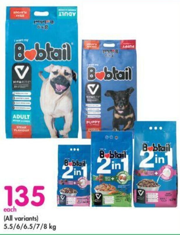 Makro Bobtail 2 In 1 offer