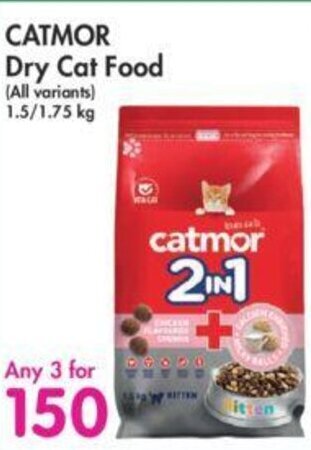 Makro Catmor Dry Cat Food offer