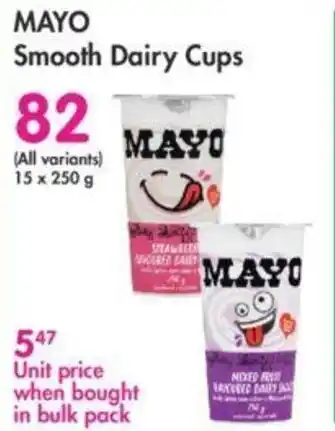 Makro Mayo Smooth Dairy Cups 250g offer