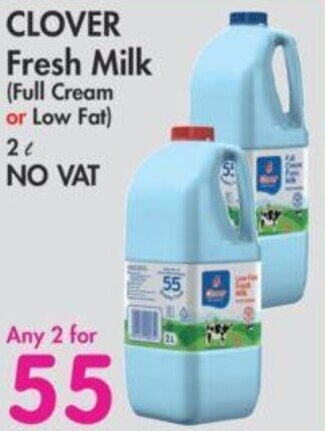 Makro Clover Fresh Milk offer
