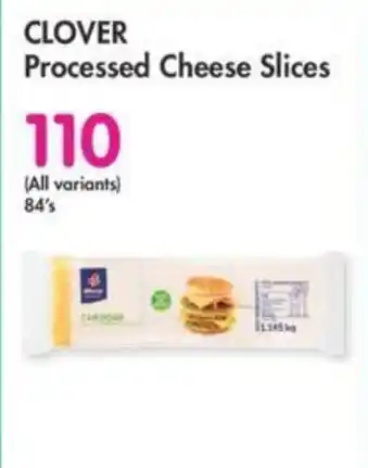 Makro Clover Processed Cheese Slices 84's offer