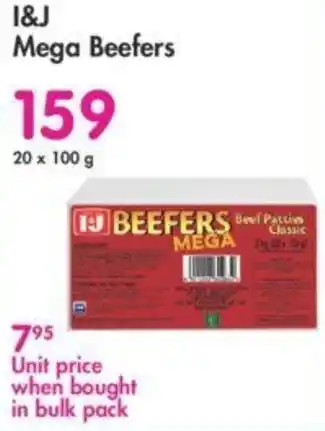 Makro I&J Mega Beefers offer