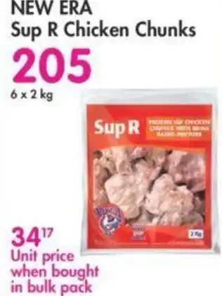 Makro New Era Sup R Chicken Chunks 2Kg offer