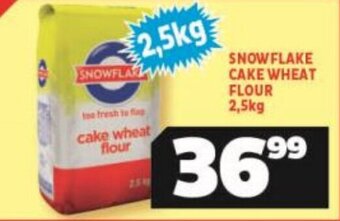 SNOWFLAKE CAKE WHEAT FLOUR 2,5kg