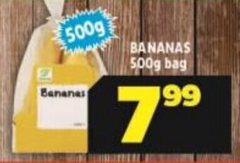 Usave BANANAS 500g bag offer