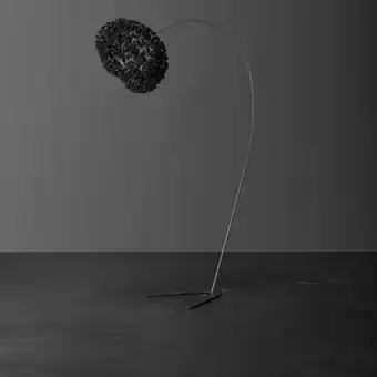 Sky floor lamp - ebony