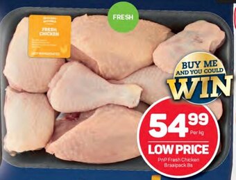 Pick n Pay PnP Fresh Chicken Braaipack 8s offer