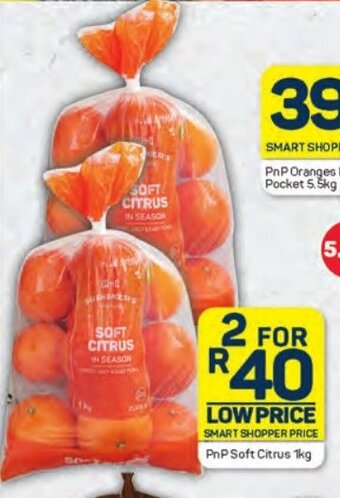 Pick n Pay PnP Soft Citrus 1kg offer