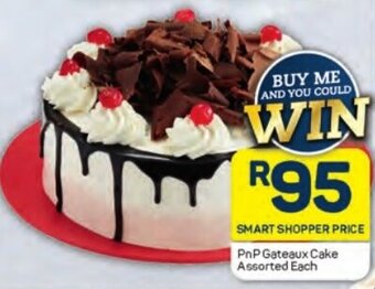 Pick n Pay PnP Gateaux Cake Assorted Each offer