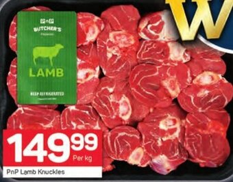 Pick n Pay PnP Lamb Knuckles offer