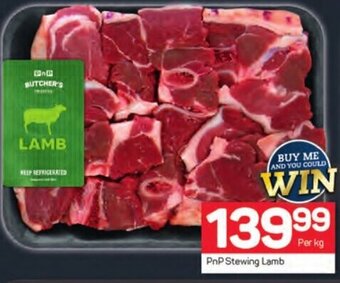 Pick n Pay PnP Stewing Lamb offer