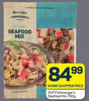Pick n Pay PnP Fishmonger's Seafood Mix 700g offer
