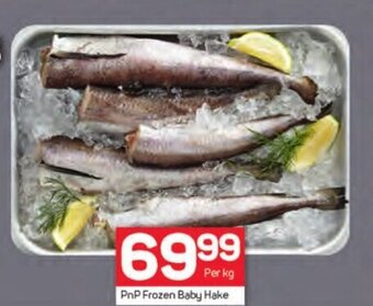 Pick n Pay PnP Frozen Baby Hake offer
